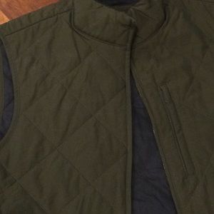 J crew mens vest